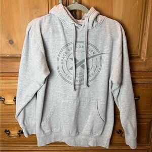 Space X Gray Hoodie